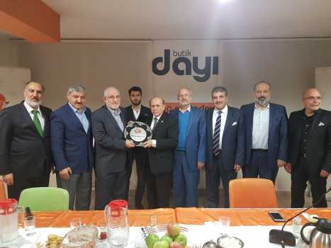 Konuğumuz Akparti Milletvekili Sn Burhan Kuzu